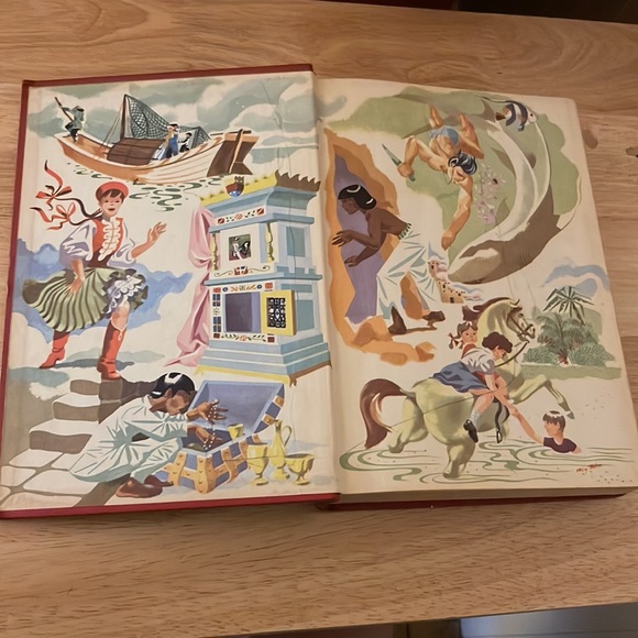 From Many Lands The Children’s Hour vintage hardcover 1953 book 9 - Picture 9 of 17